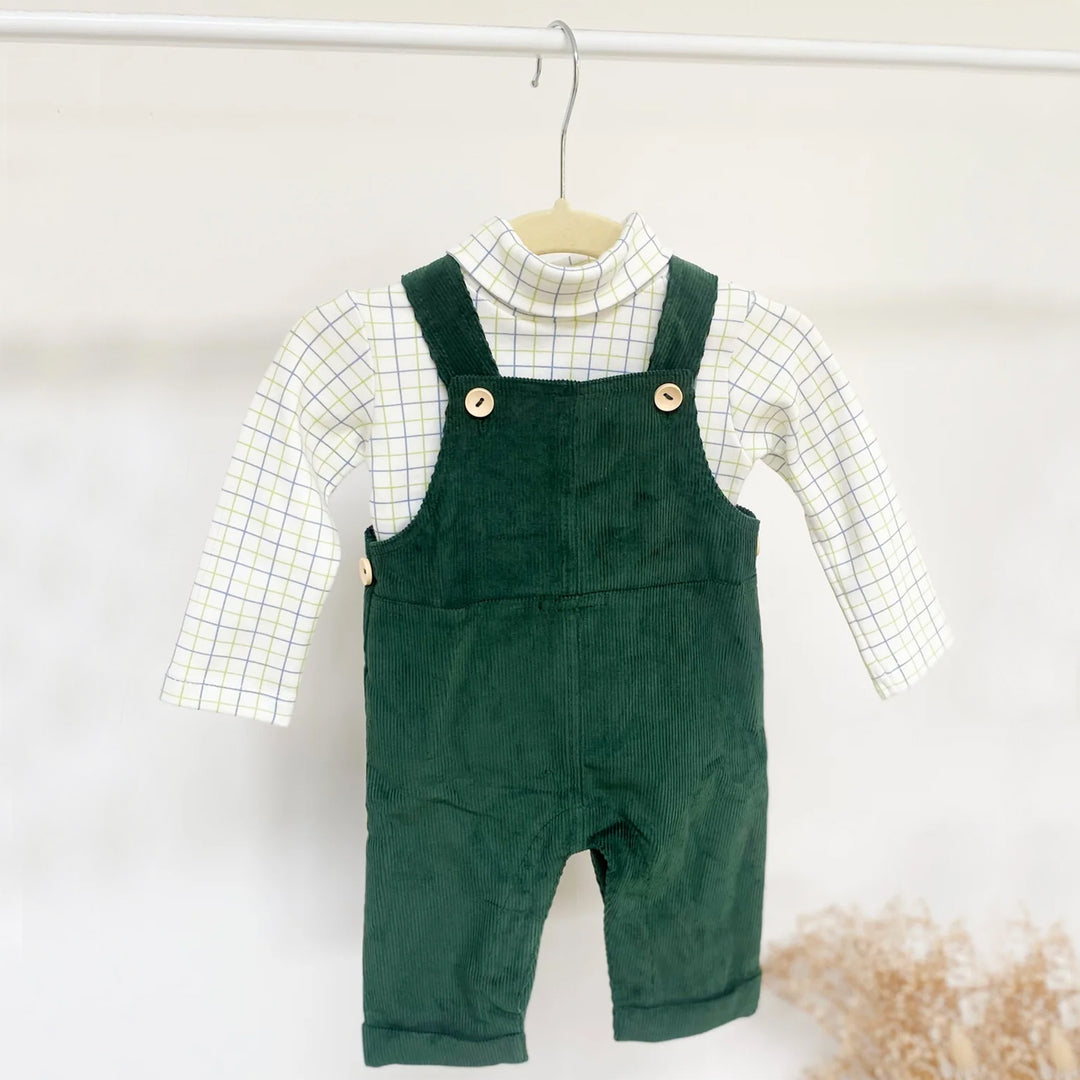 The Little Stamford Corduroy Dungarees