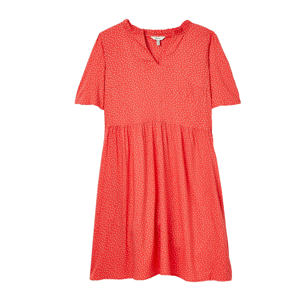 Joules Ladies Lotty Frill Short Dress