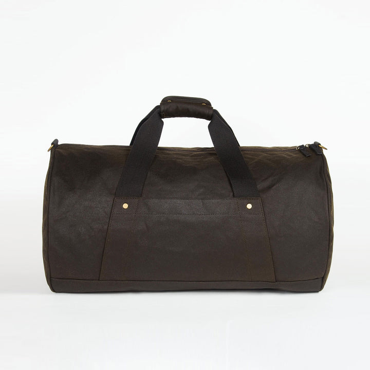 Barbour Explorer Wax Duffle Bag