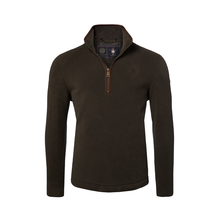 Holland Cooper Mens Country Fleece Quarter Zip