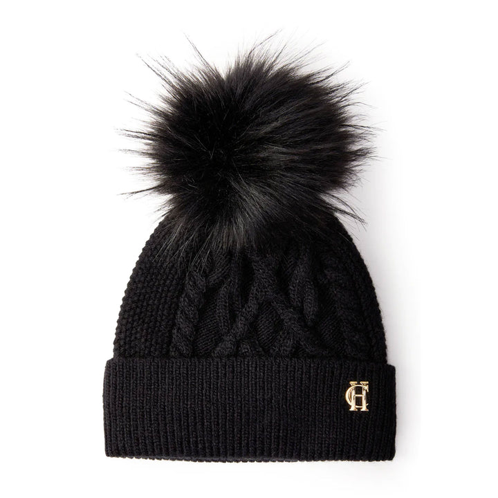 Holland Cooper Ladies Cortina Bobble Hat