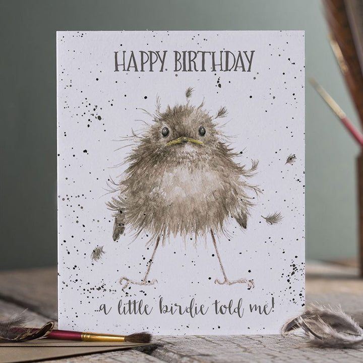 Wrendale Little Wren Greetings Card