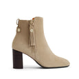 The Fairfax & Favor Ladies Oakham Ankle Boot Suede in Tan#Tan