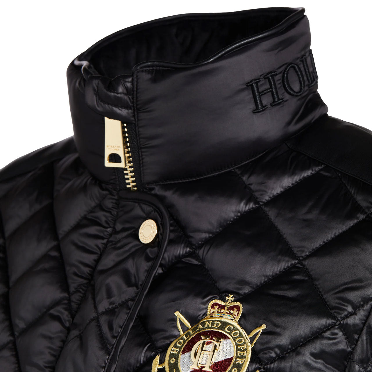 Holland Cooper Ladies Diamond Quilt Classic Jacket Millbry Hill