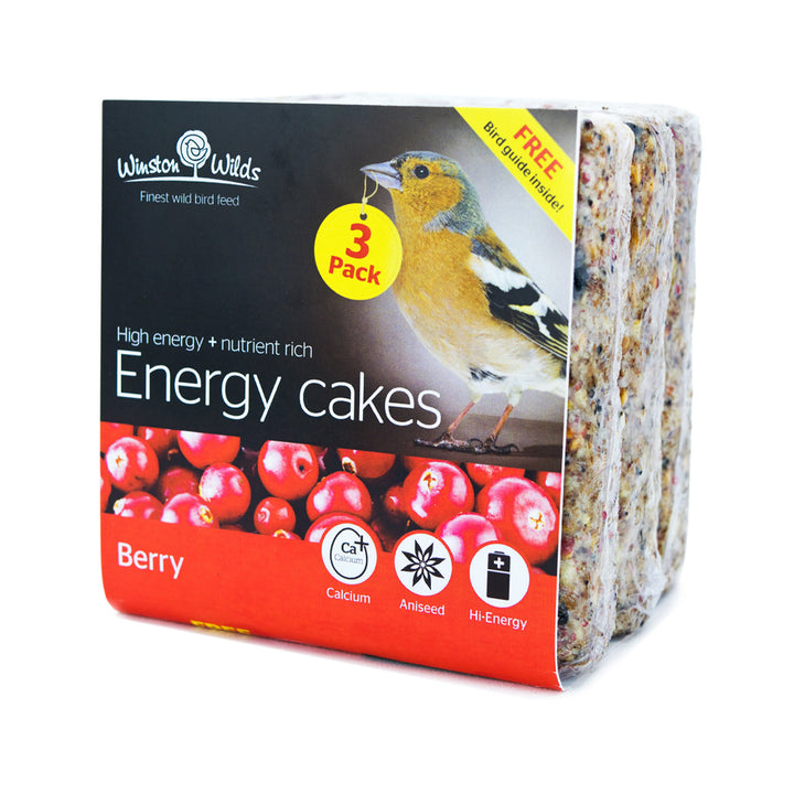 Winston Wilds 3 Berry Energy Cake