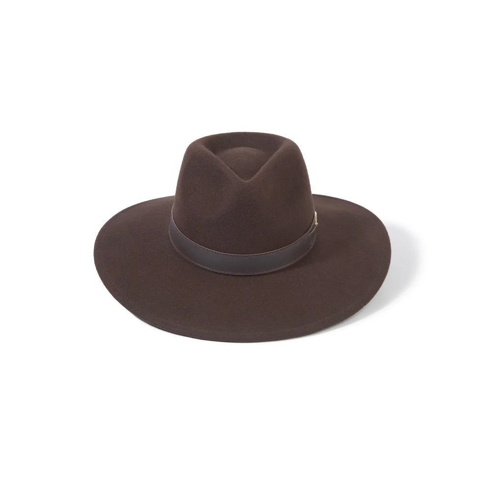 Hicks & Brown x Fairfax & Favor Halesworth Wide Brim Fedora