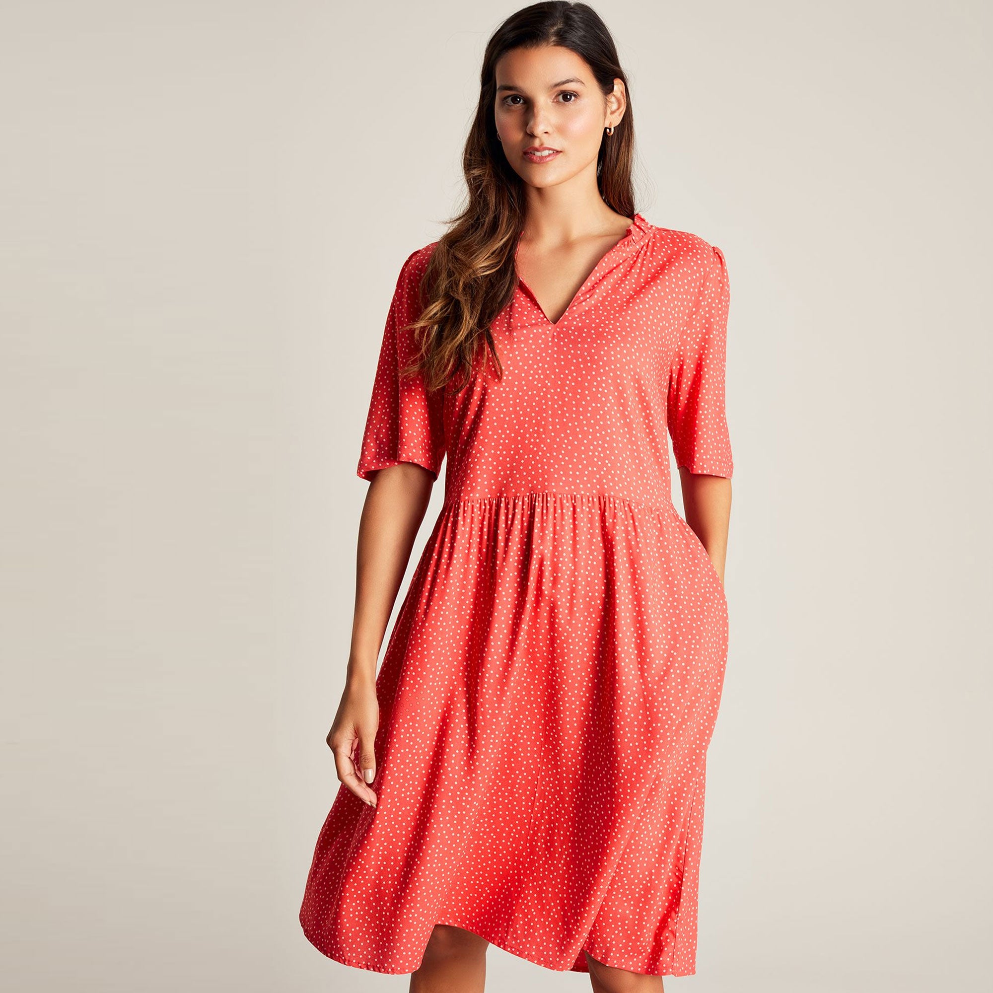 Joules store tea dress