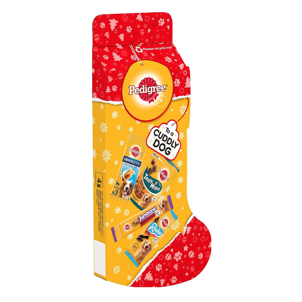 Pedigree Christmas Dog Treat Stocking