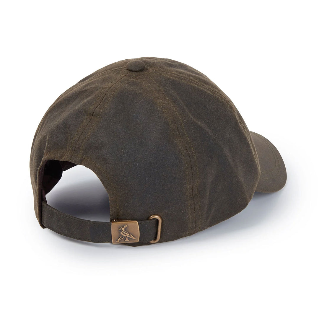 Hicks & Brown Ladies Wax Baseball Cap