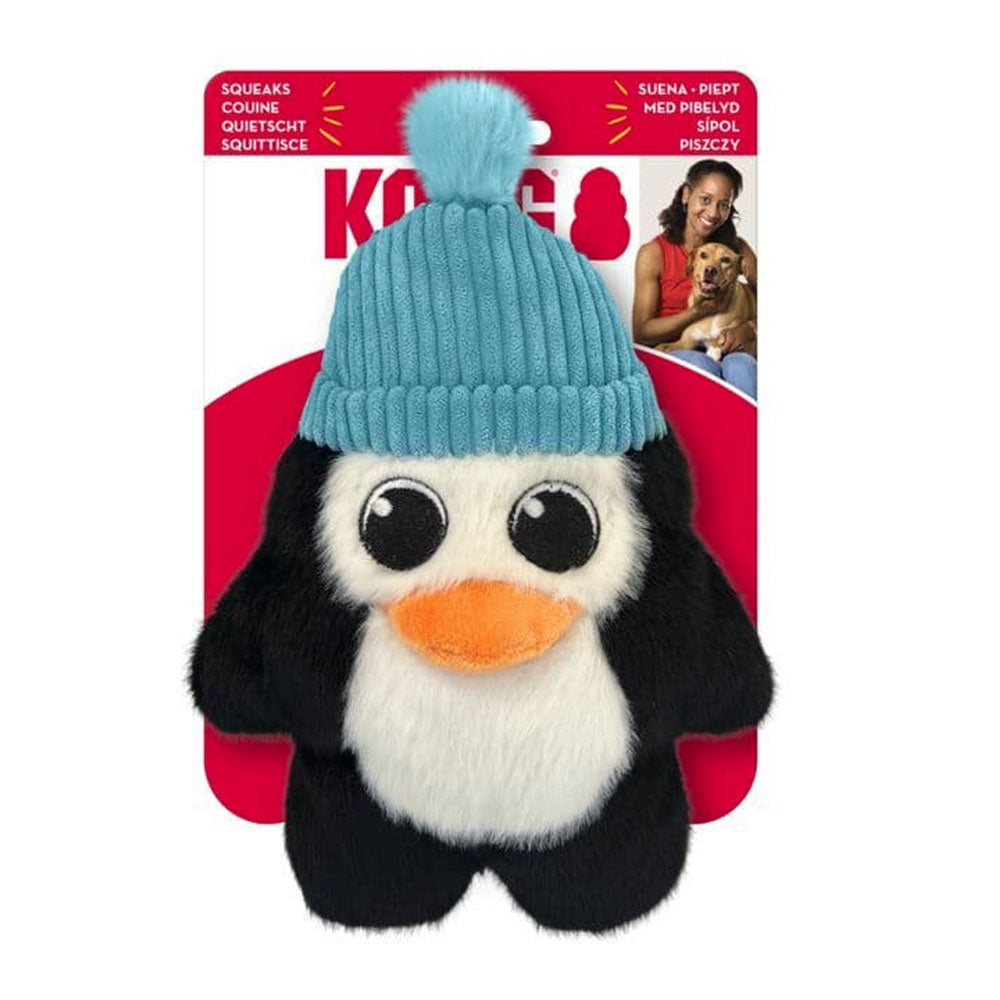Kong Christmas Holiday Snuzzles Penguin Small