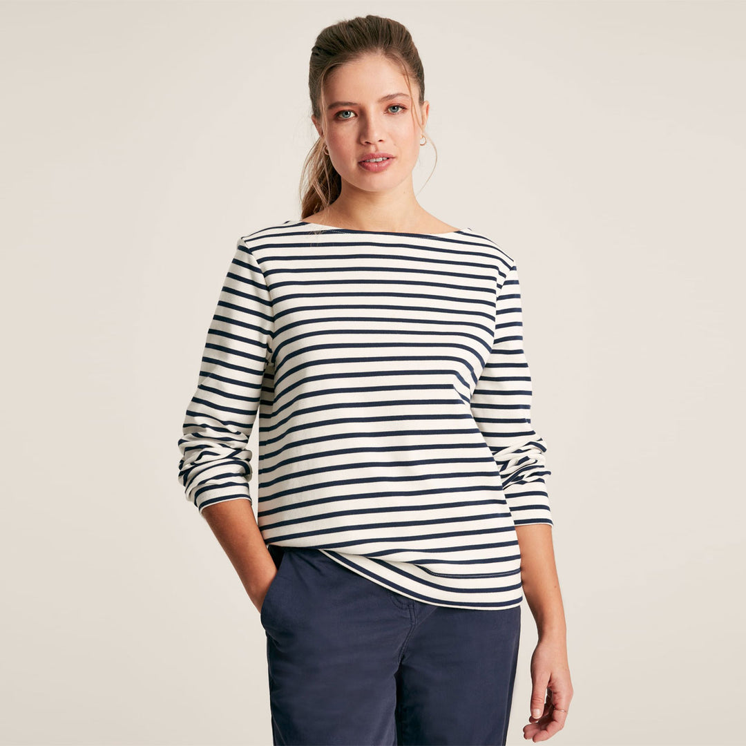 Joules Ladies New Harbour Stripe Top