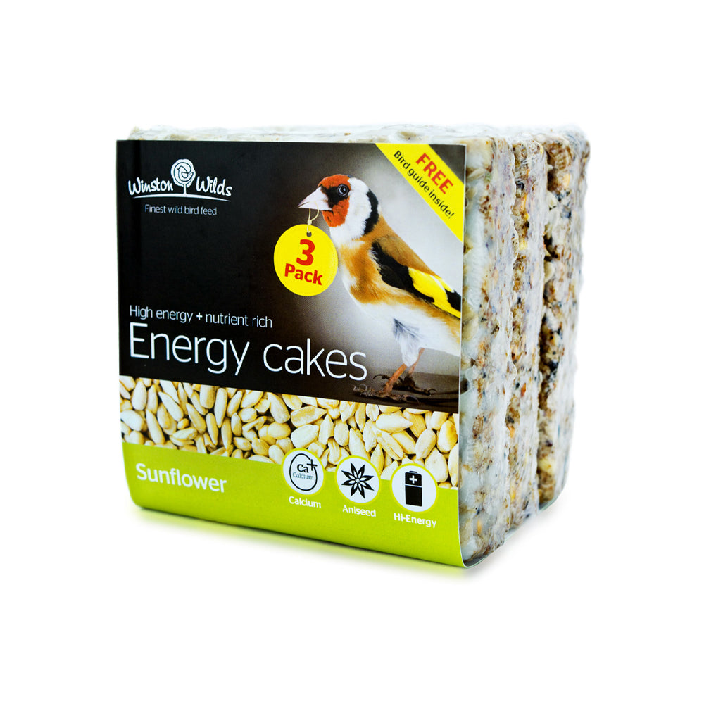 Winston Wilds 5 Sunflower Energy Cake