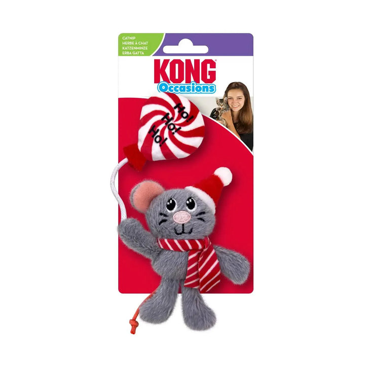 Kong Holiday Occasions Mouse