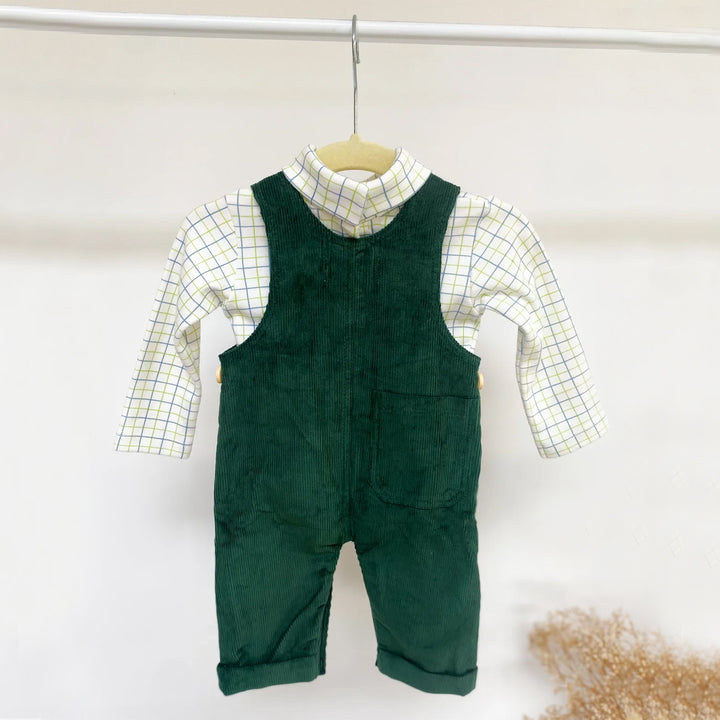 The Little Stamford Corduroy Dungarees