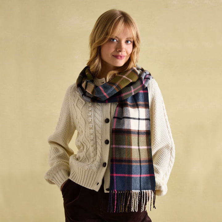 Joules Ladies Langtree Check Scarf