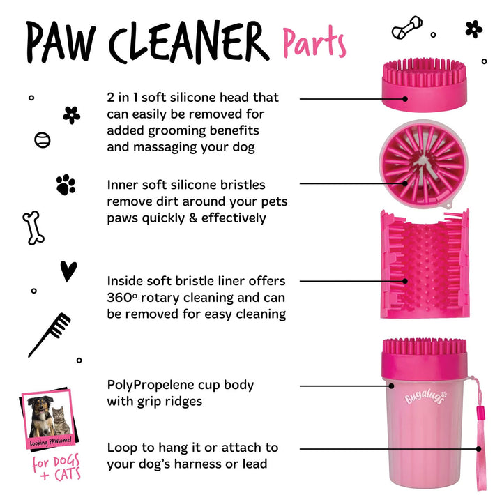 Bugalugs Paw Cleaner