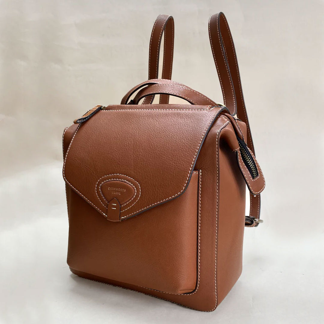 Barkworth Reeve Bramham Leather Backpack