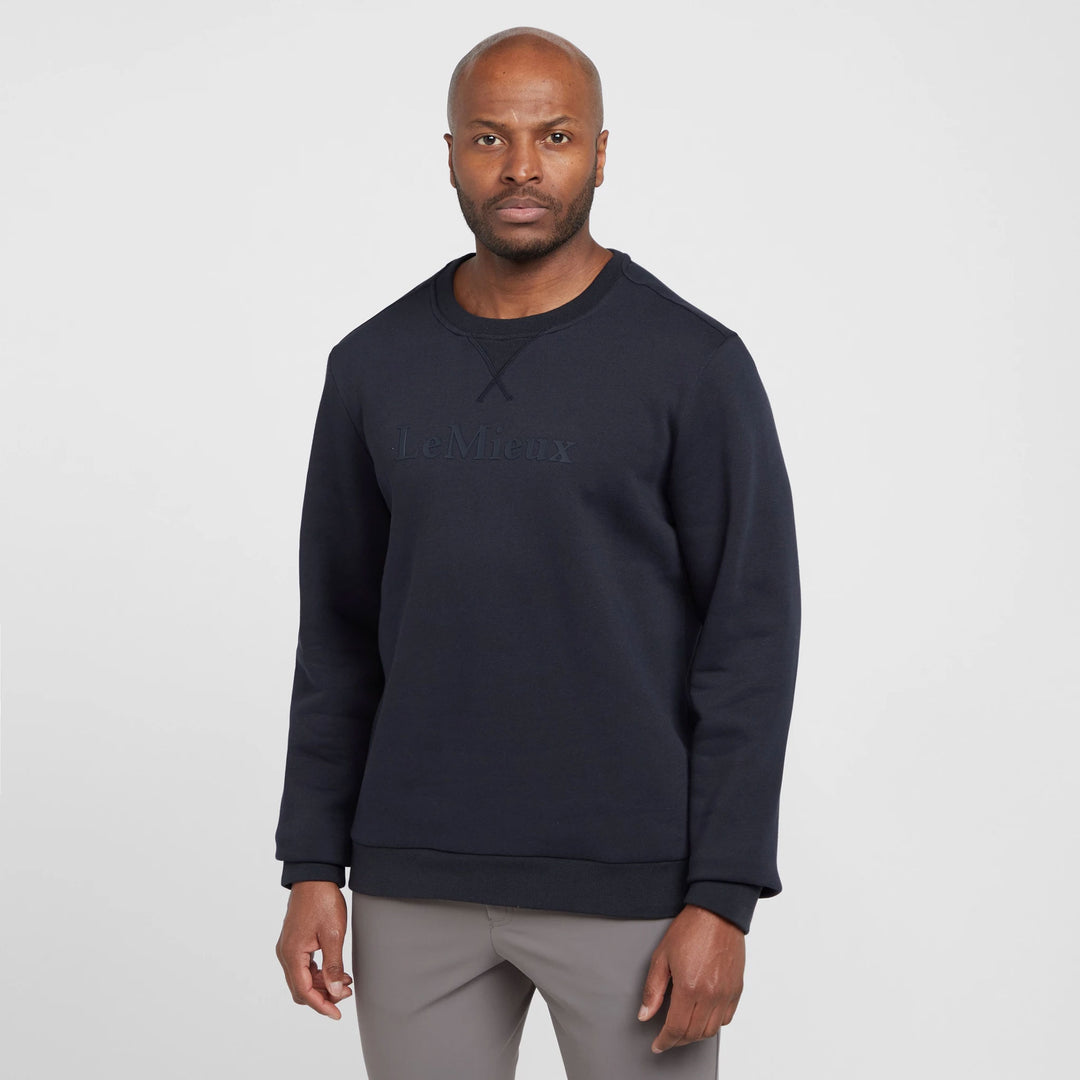 LeMieux Mens Elite Round Neck Sweater