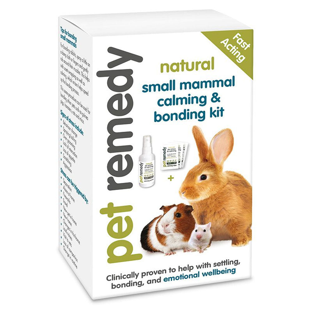 Pet Remedy Small Mammal Calming & Bonding Kit
