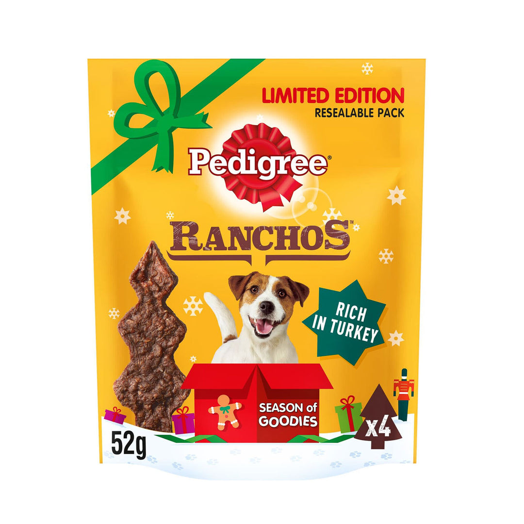 Pedigree Christmas Rancho Trees 50g