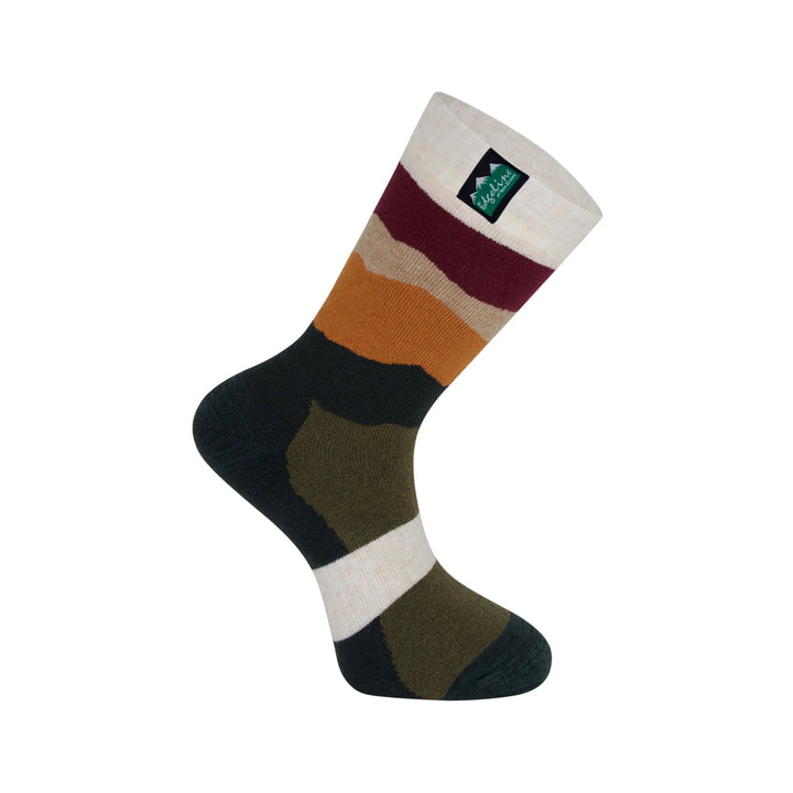 Ridgeline Merino Wool Socks Mid Length