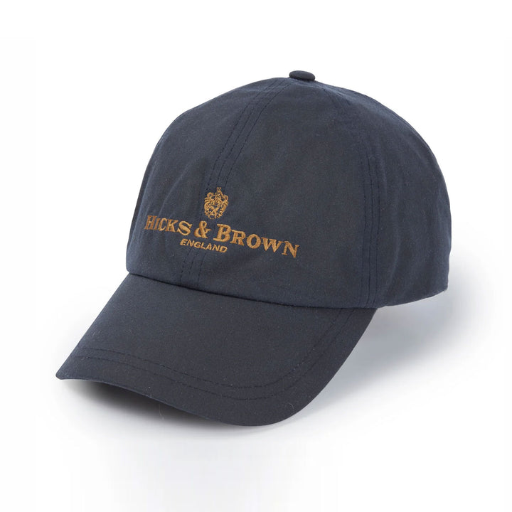 Hicks & Brown Ladies Wax Baseball Cap