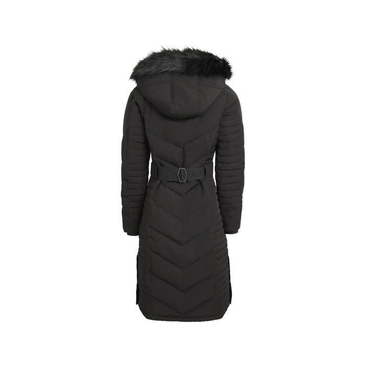 Fairfax & Favor Ladies The Charlotte Padded Longline Coat