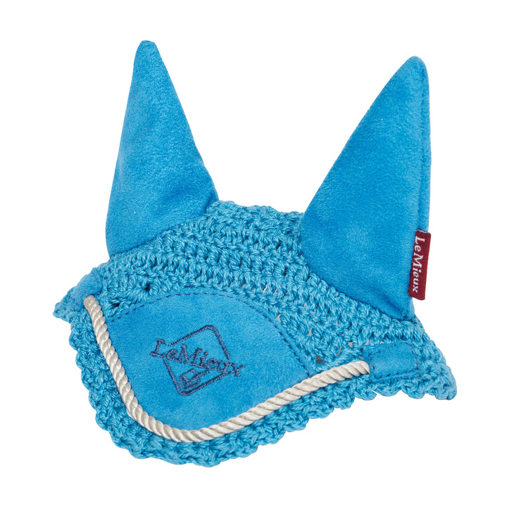 The LeMieux Mini Pony Toy Fly Hood in Pacific Blue#Pacific Blue