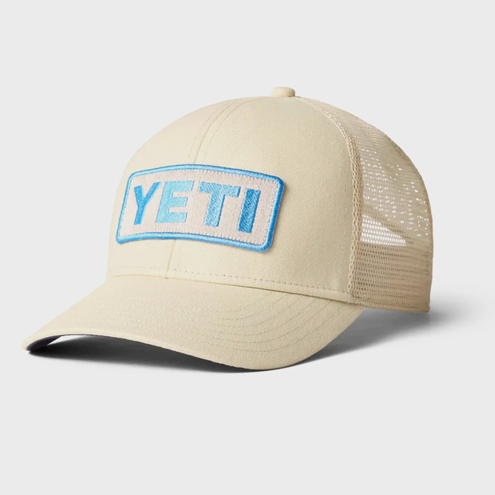 Yeti Mens Logo Badge Trucker Hat