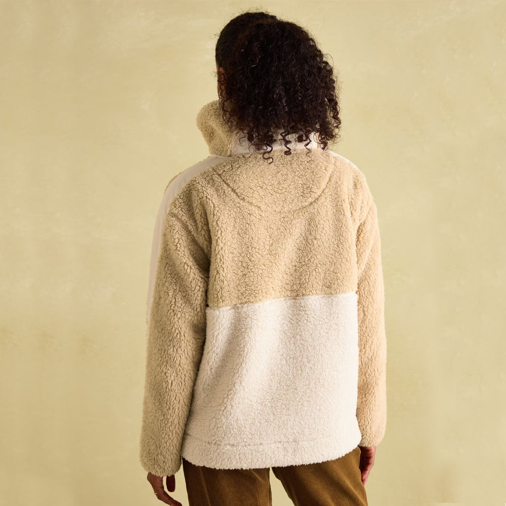 Joules Ladies Tilly Borg Sweater - Main Image