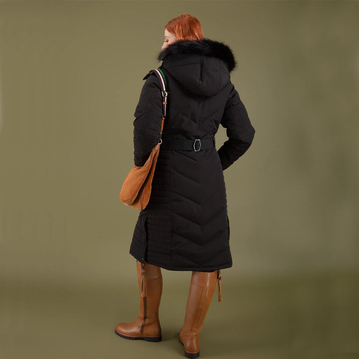 Fairfax & Favor Ladies The Charlotte Padded Longline Coat