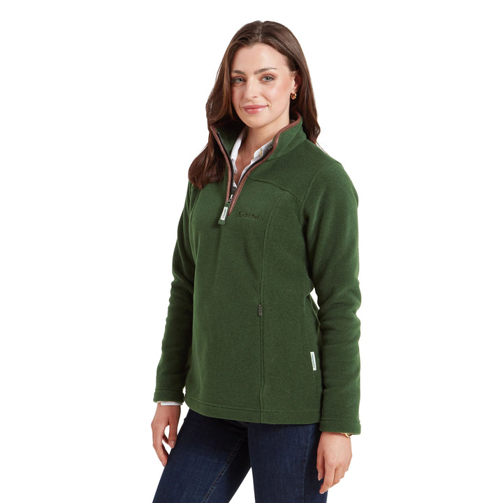 Schoffel Ladies Tilton 1/4 Zip Fleece