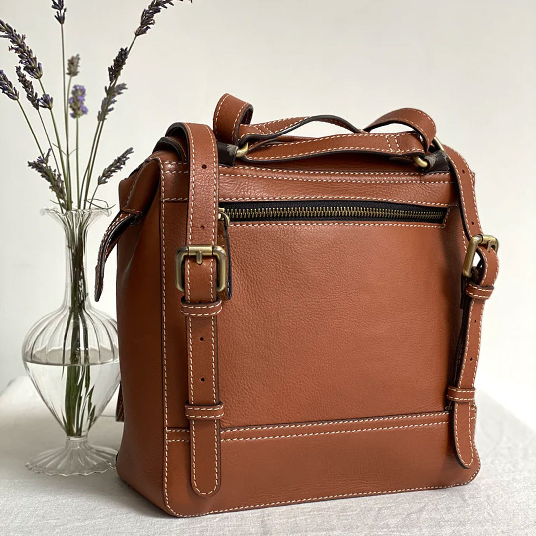 Barkworth Reeve Bramham Leather Backpack