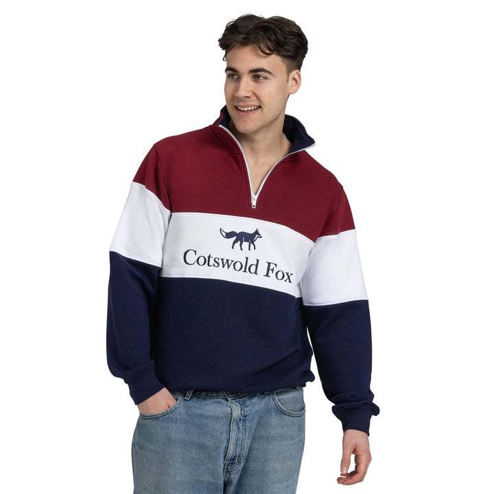 Cotswold Fox Unisex Cirencester Quarter Zip