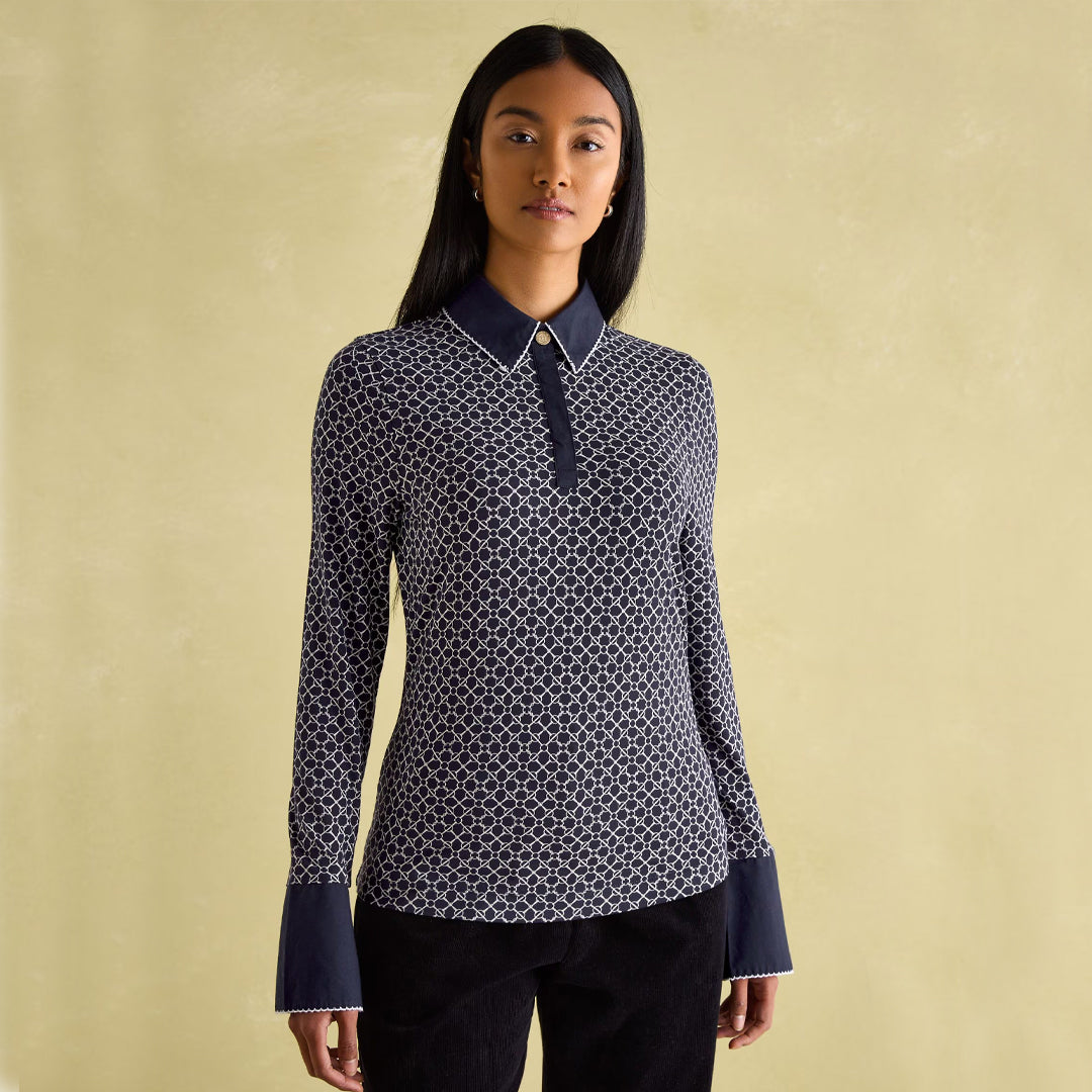 Joules Ladies Cordelia Long Sleeve Top