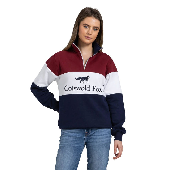 Cotswold Fox Unisex Cirencester Quarter Zip