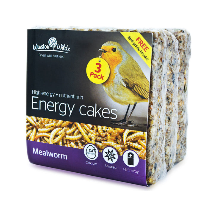 Winston Wilds 5 Mealworm Energy Cake