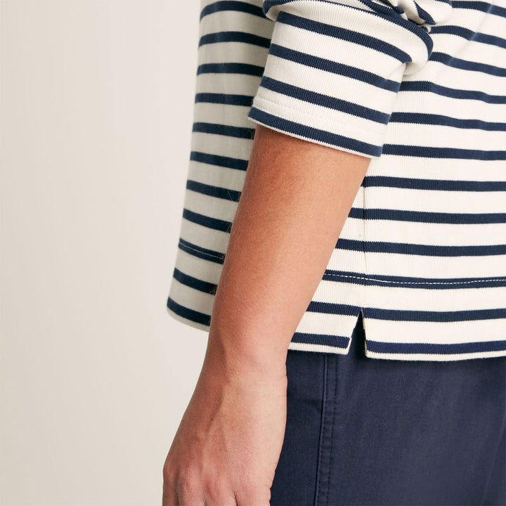 Joules Ladies New Harbour Stripe Top