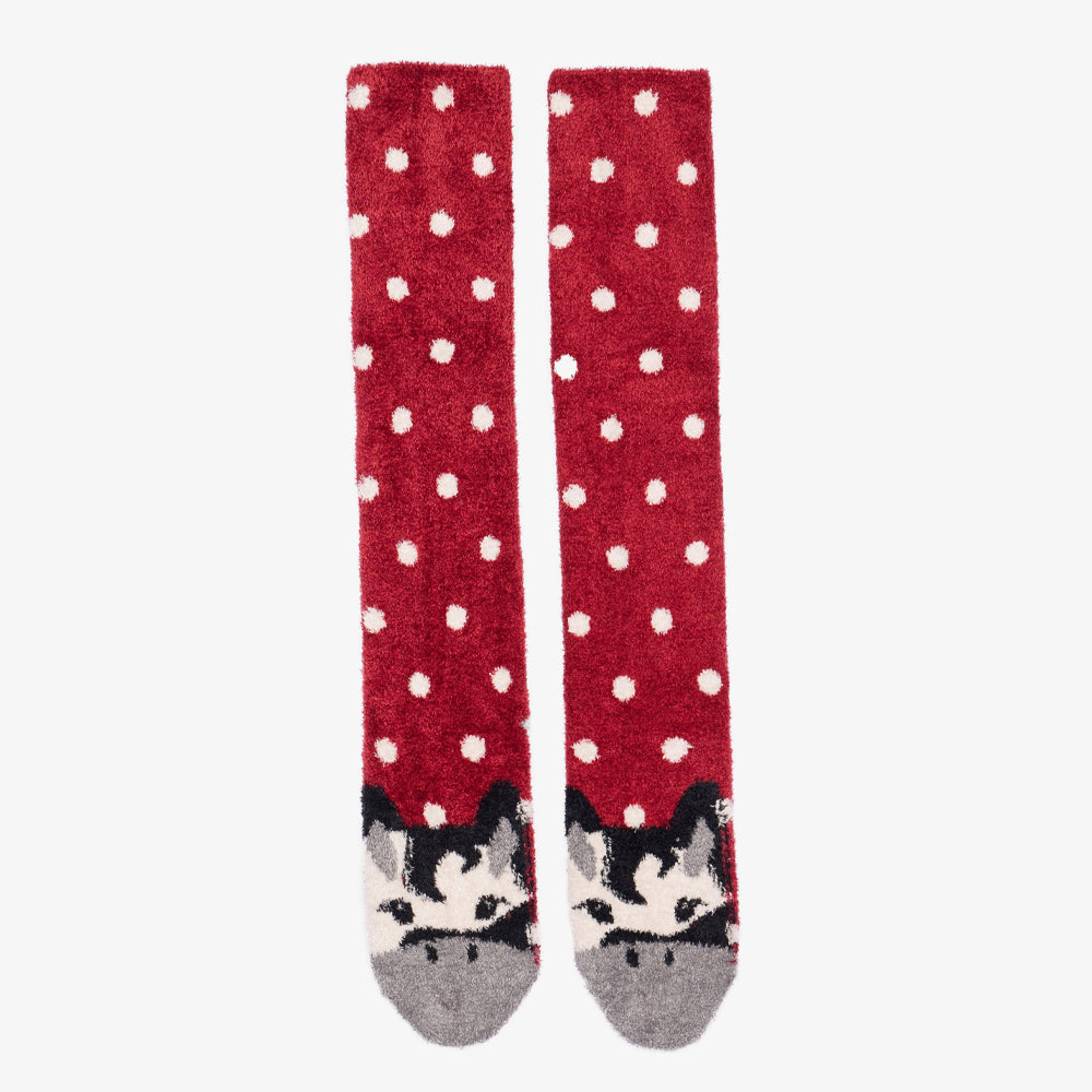 LeMieux Junior Fluffy Razzle Character Socks