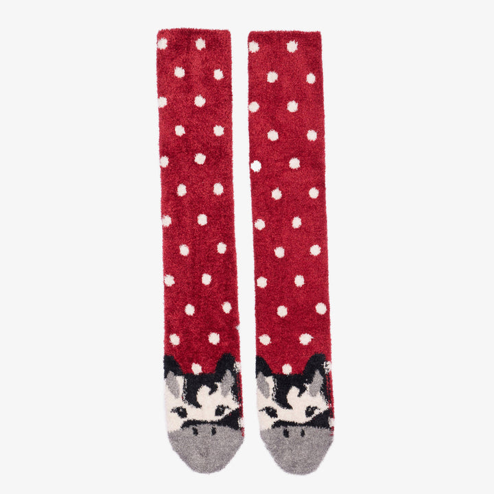 LeMieux Junior Fluffy Razzle Character Socks