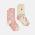 Joules Ladies Everyday Socks 2 Pack