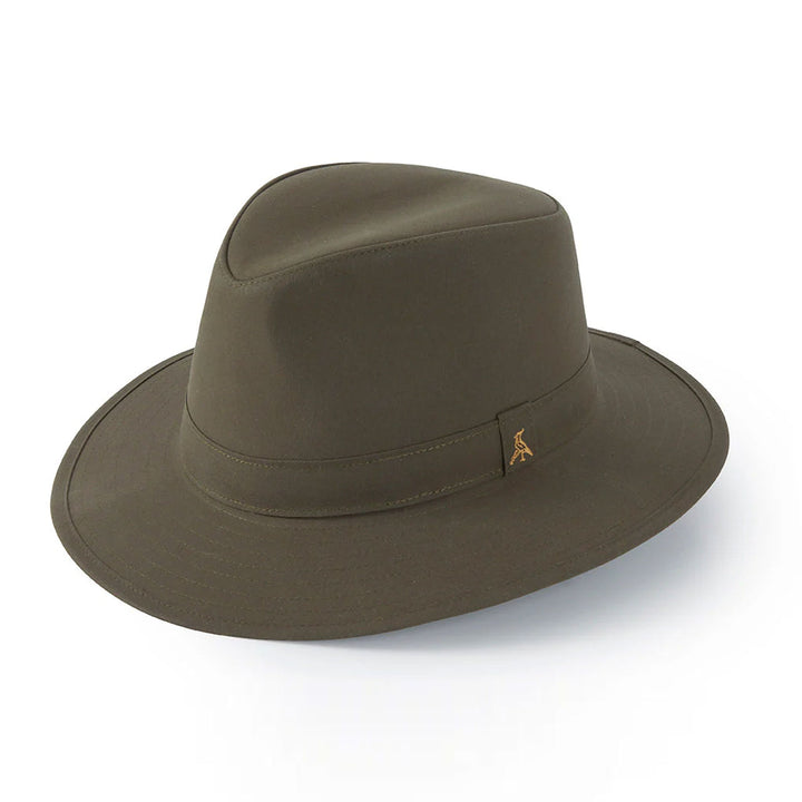 Hicks & Brown Ladies Darsham Wax Fedora