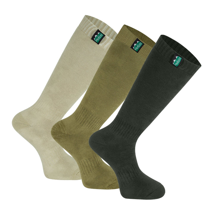 Ridgeline Cotton Work Socks Full Length