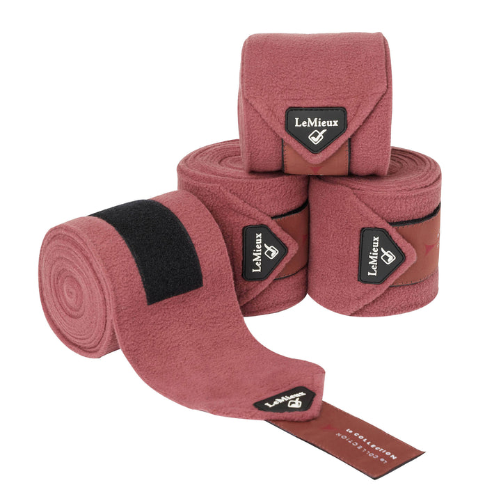 The LeMieux Polo Bandages in Orchid#Orchid