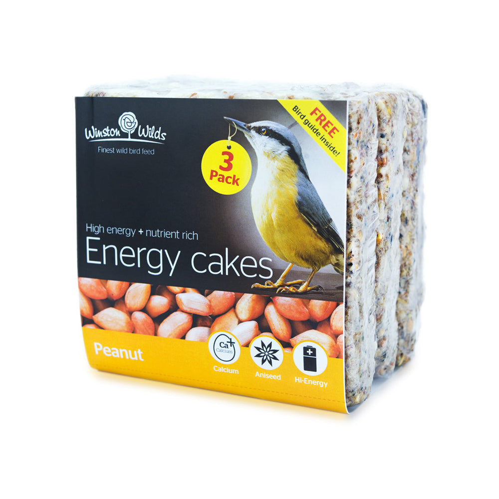 Winston Wilds 3 Peanut Energy Cake