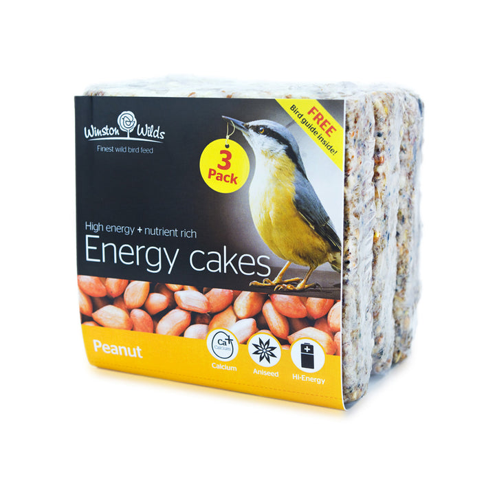 Winston Wilds 3 Peanut Energy Cake