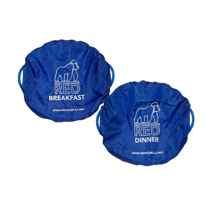 Red Gorilla Breakfast/Dinner Tub Bucket Covers