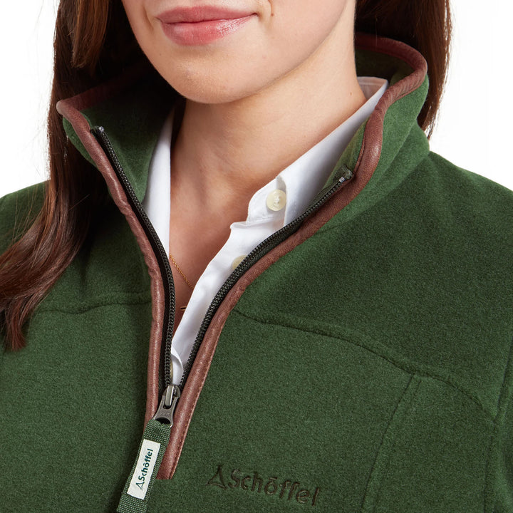 Schoffel Ladies Tilton 1/4 Zip Fleece