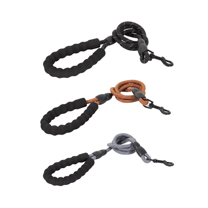 Smart Choice Soft Grip Reflective Rope Dog Lead 120cm