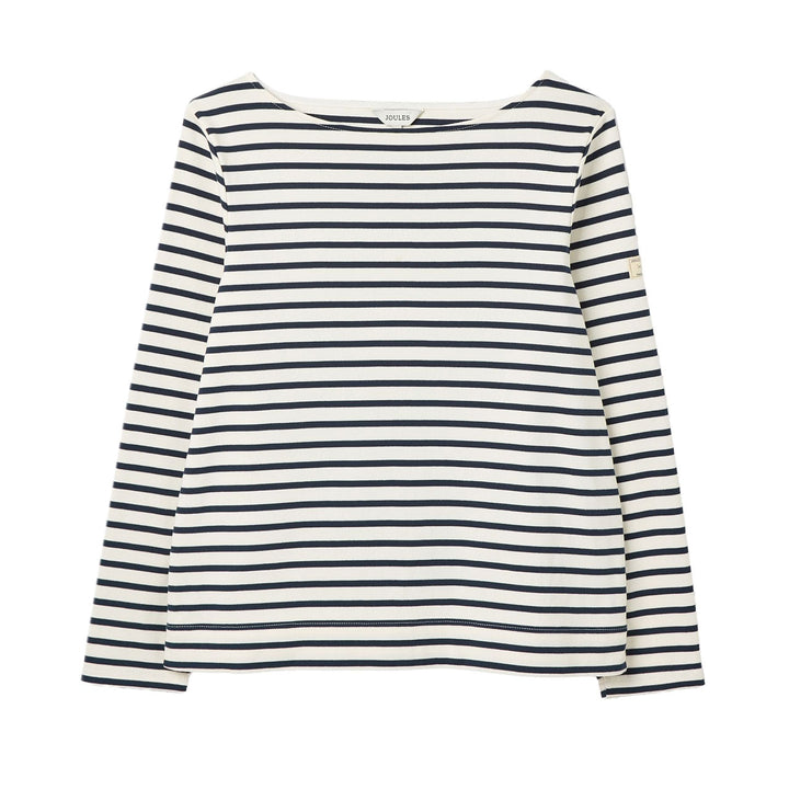 Joules Ladies New Harbour Stripe Top